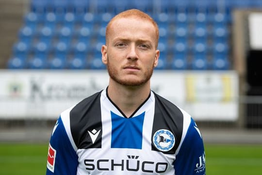 Der Bielefelder Sebastian Vasiliadis wurde positiv auf das Coronavirus getestet.