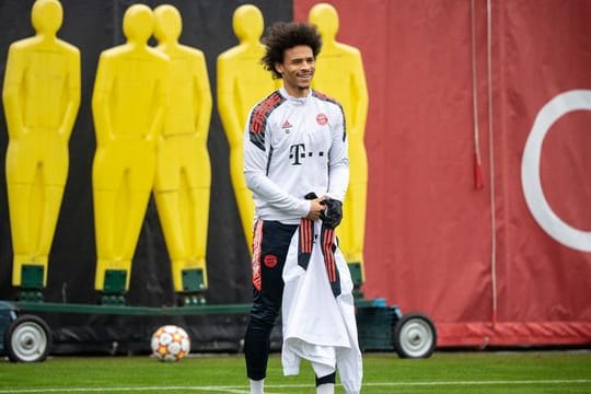 "Wir wollen jedem zeigen, dass wir die Nummer eins sind", kündigt Leroy Sané vor dem Spiel in Dortmund an.