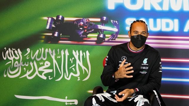 Hat sein Unbehagen über den Grand Prix in Saudi Arabien ausgedrückt.