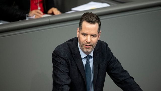 Christian Dürr soll neuer Fraktionschef der FDP im BUndestag werden. Christian Dürr soll neuer Fraktionschef der FDP im BUndestag werden.