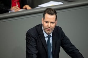 Christian Dürr soll neuer Fraktionschef der FDP im BUndestag werden.