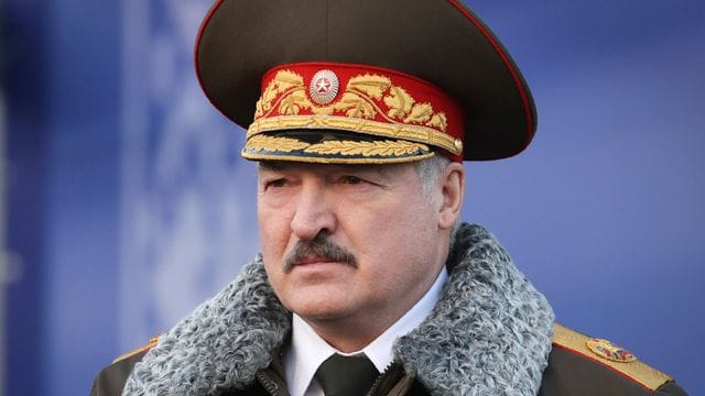 Dwer belarussische Machthaber Alexander Lukaschenko. Dwer belarussische Machthaber Alexander Lukaschenko.