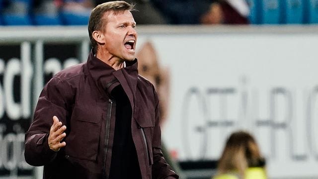 Wird Leipzig beim RB-Gastspiel bei Union Berlin erneut fehlen: Trainer Jesse Marsch. Wird Leipzig beim RB-Gastspiel bei Union Berlin erneut fehlen: Trainer Jesse Marsch.