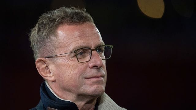Hat seinen Dienst bei Manchester United angetreten: Ralf Rangnick.