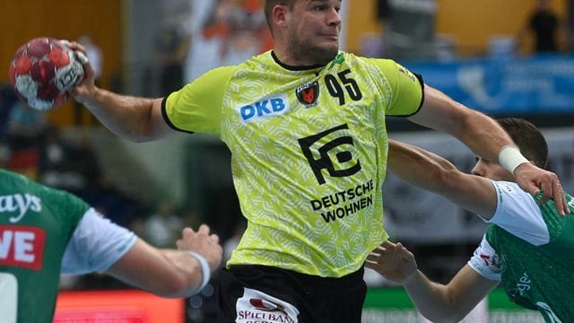 Wird der deutschen Handball-Nationalmannschaft bei der EM fehlen: Paul Drux.