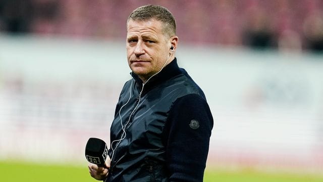Zeigt sich genügsam in Sachen Zuschauerzahlen: Gladbach-Manager Max Eberl. Zeigt sich genügsam in Sachen Zuschauerzahlen: Gladbach-Manager Max Eberl.