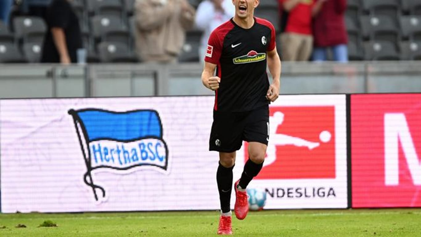 Der SC Freiburg hofft auf einen fitten Nils Petersen.