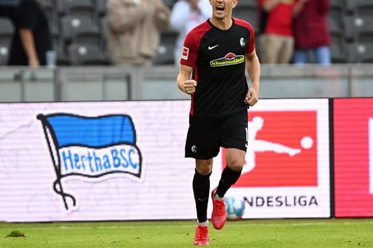Der SC Freiburg hofft auf einen fitten Nils Petersen.