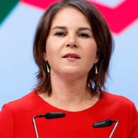 Annalena Baerbock: Die Grünen-Poltikerin hatte dafür plädiert, Missstände in China deutlich anzusprechen.