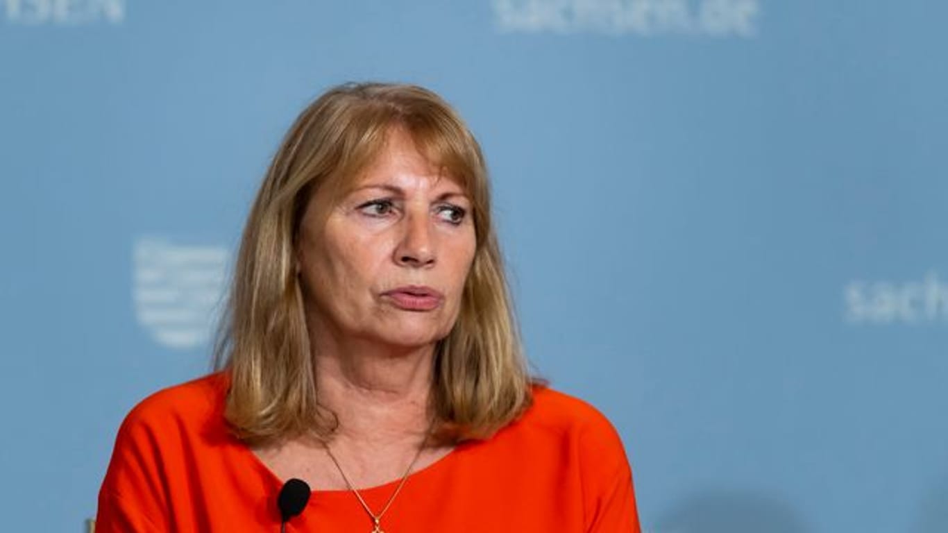 Die sächsische Gesundheitsministerin Petra Köpping (SPD).