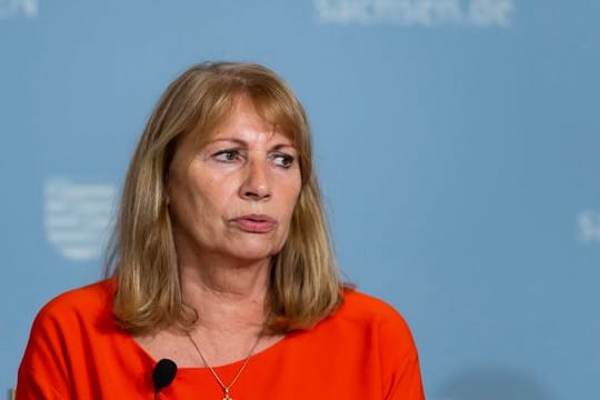 Die sächsische Gesundheitsministerin Petra Köpping (SPD).