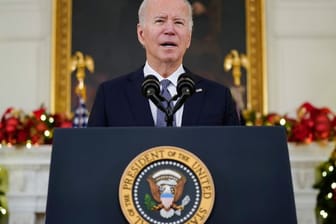 US-Präsident Joe Biden warnt Russland vor einer militärischen Aktion gegen die Ukraine.