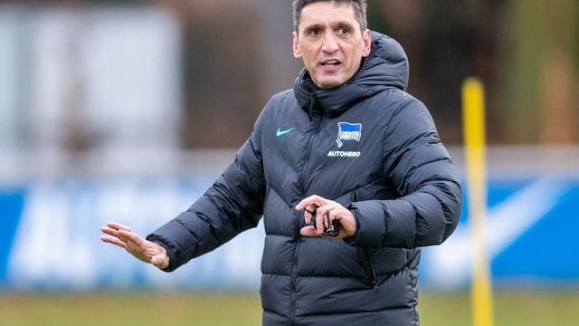 Soll Hertha BSC wieder in die Spur bringen: Dardai-Nachfolger Tayfun Korkut. Soll Hertha BSC wieder in die Spur bringen: Dardai-Nachfolger Tayfun Korkut.