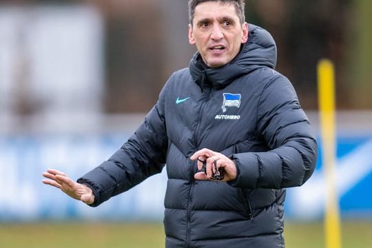 Soll Hertha BSC wieder in die Spur bringen: Dardai-Nachfolger Tayfun Korkut.