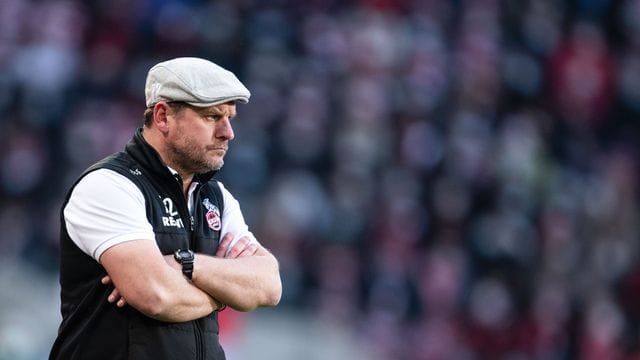 Ruft weiterhin zum Impfen auf: Köln-Coach Steffen Baumgart.