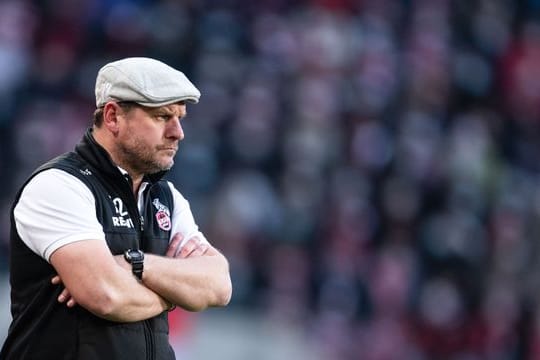 Ruft weiterhin zum Impfen auf: Köln-Coach Steffen Baumgart.