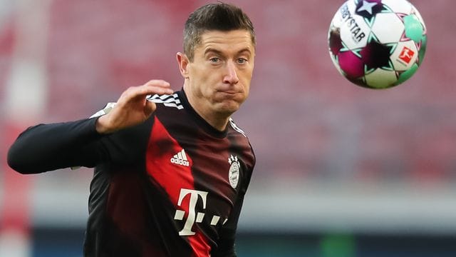 Der Vertrag von Robert Lewandowski läuft 2023 aus.