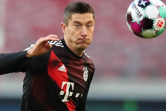 Der Vertrag von Robert Lewandowski läuft 2023 aus.