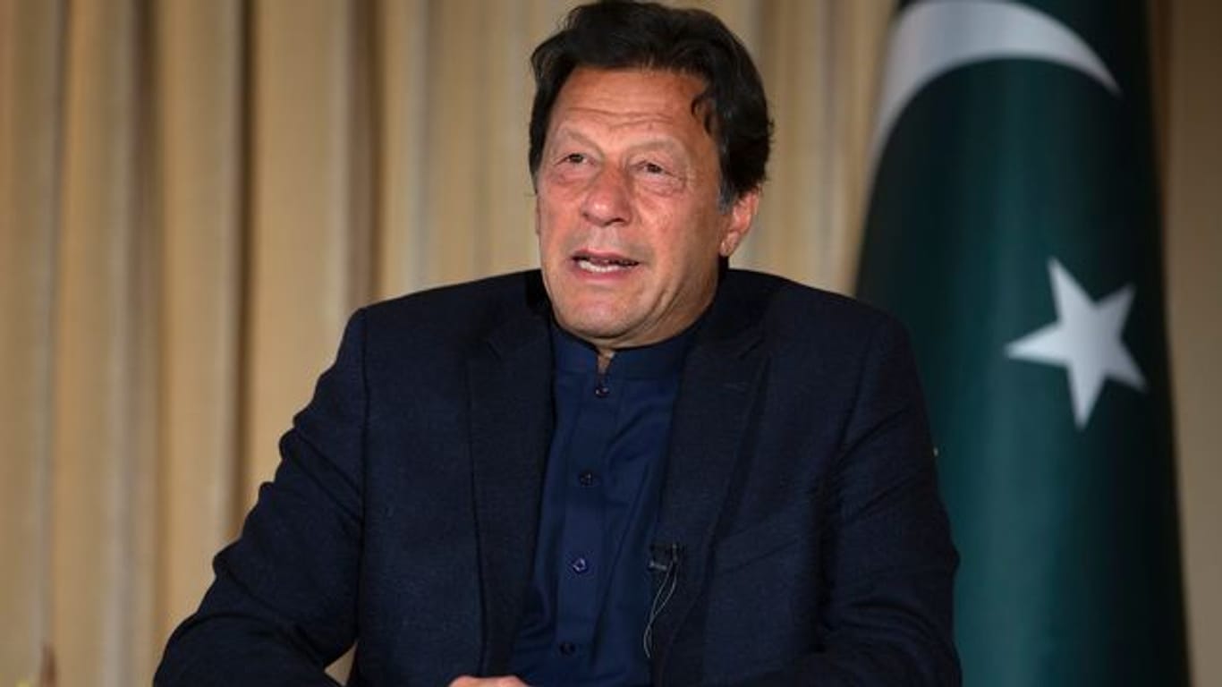 Pakistans Premierminister Imran Khan, hier im März 2020, nannte die Tat eine Schande für sein Land.