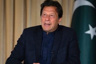 Pakistans Premierminister Imran Khan, hier im März 2020, nannte die Tat eine Schande für sein Land.