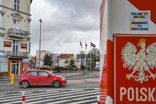 Wegen hoher Corona-Infektionszahlen gilt Polen als Hochrisikogebiet.