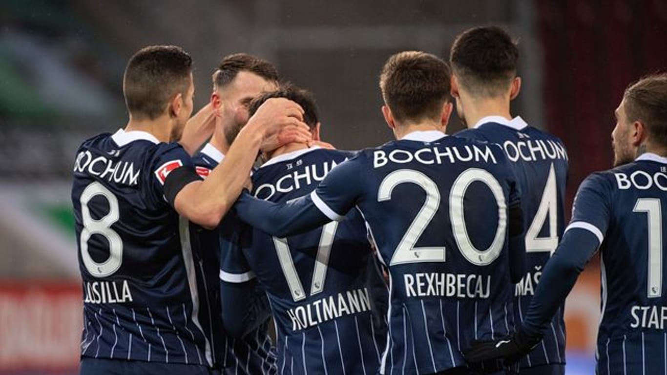 Nächster Dreier: Der VfL Bochum bleibt in der Erfolgsspur.