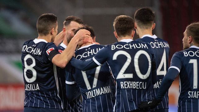 Nächster Dreier: Der VfL Bochum bleibt in der Erfolgsspur.