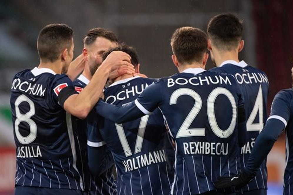 Nächster Dreier: Der VfL Bochum bleibt in der Erfolgsspur.