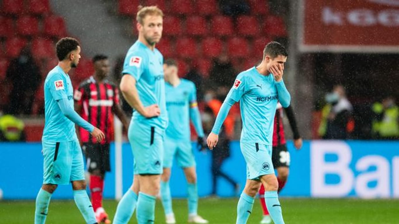 Die SpVgg Greuther Fürth musste in Leverkusen einer weitere Pleite hinnehmen.