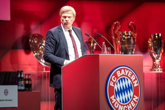 Oliver Kahn, Vorstandsvorsitzender der FC Bayern München AG.