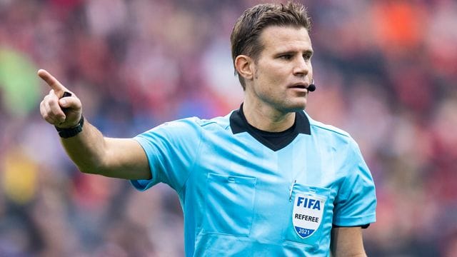 Wird mit der Partie zwischen Real Madrid und Inter Mailand sein letztes internationales Spiel leiten: Schiedsrichter Felix Brych.