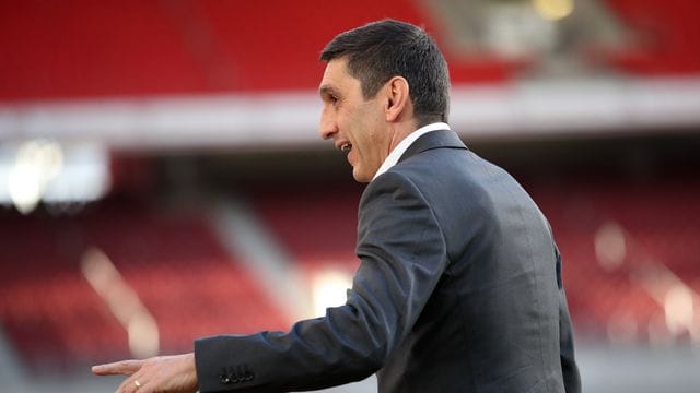 Herthas neuer Trainer Tayfun Korkut.