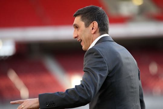 Herthas neuer Trainer Tayfun Korkut.