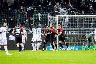Freiburg lag in Mönchengladbach bereits nach 25 Minuten mit 5:0 vorn.