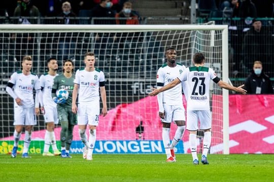 Die Gladbacher erlebten gegen Freiburg ein Debakel.