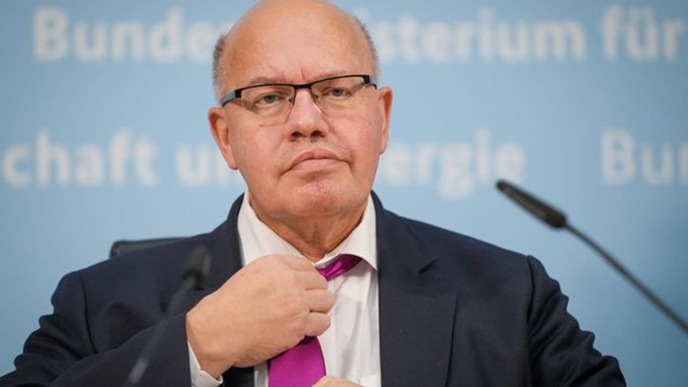 Peter Altmaier (CDU), Noch-Bundesminister für Wirtschaft und Energie.