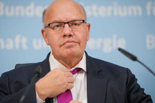 Peter Altmaier (CDU), Noch-Bundesminister für Wirtschaft und Energie.