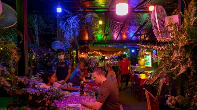 Thailand hatte sich vor einigen Wochen erst wieder für geimpfte Touristen aus zahlreichen Ländern geöffnet.