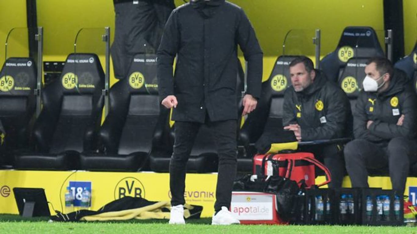 Dortmunds Trainer Marco Rose will sich ordentlich aus der Champions League verabschieden.