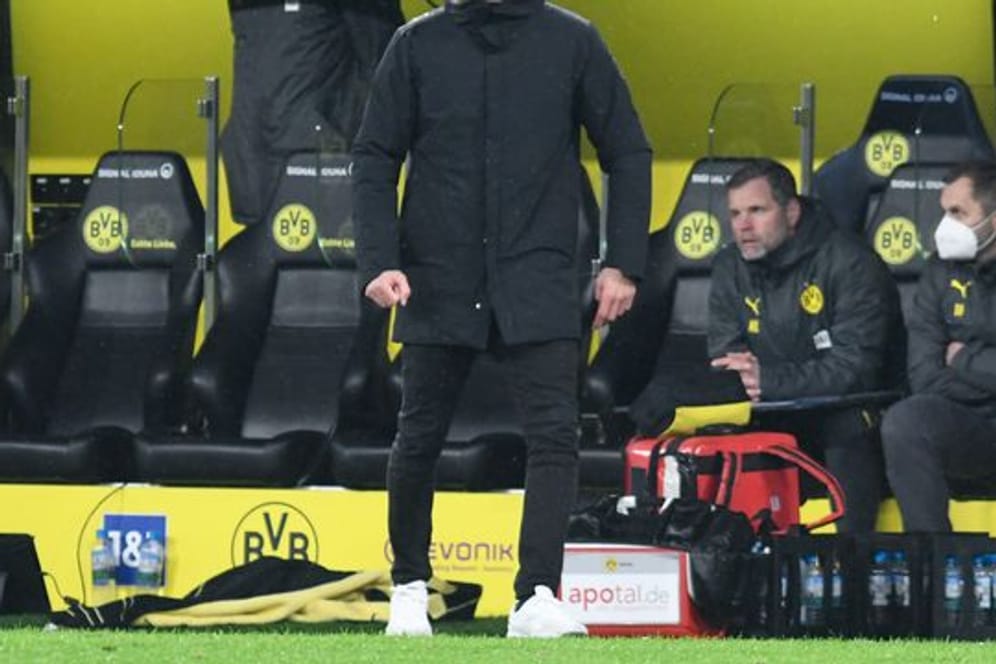 Dortmunds Trainer Marco Rose will sich ordentlich aus der Champions League verabschieden.