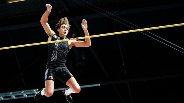 Freut sich auf das Leichtathletik-Meeting in Karlsruhe: Stabhochsprung-Olympiasiager Duplantis.