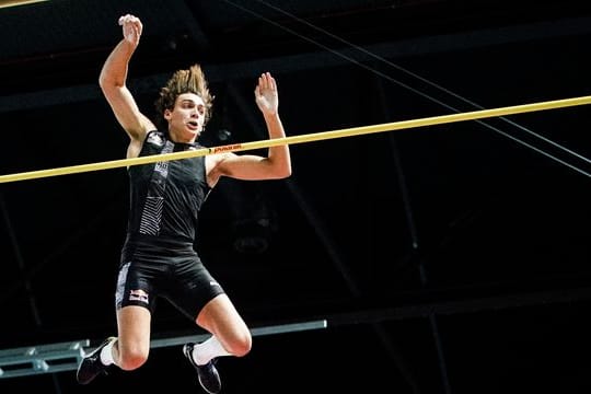 Freut sich auf das Leichtathletik-Meeting in Karlsruhe: Stabhochsprung-Olympiasiager Duplantis.