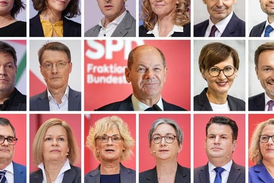 Die künftige Bundesregierung auf einen Blick.