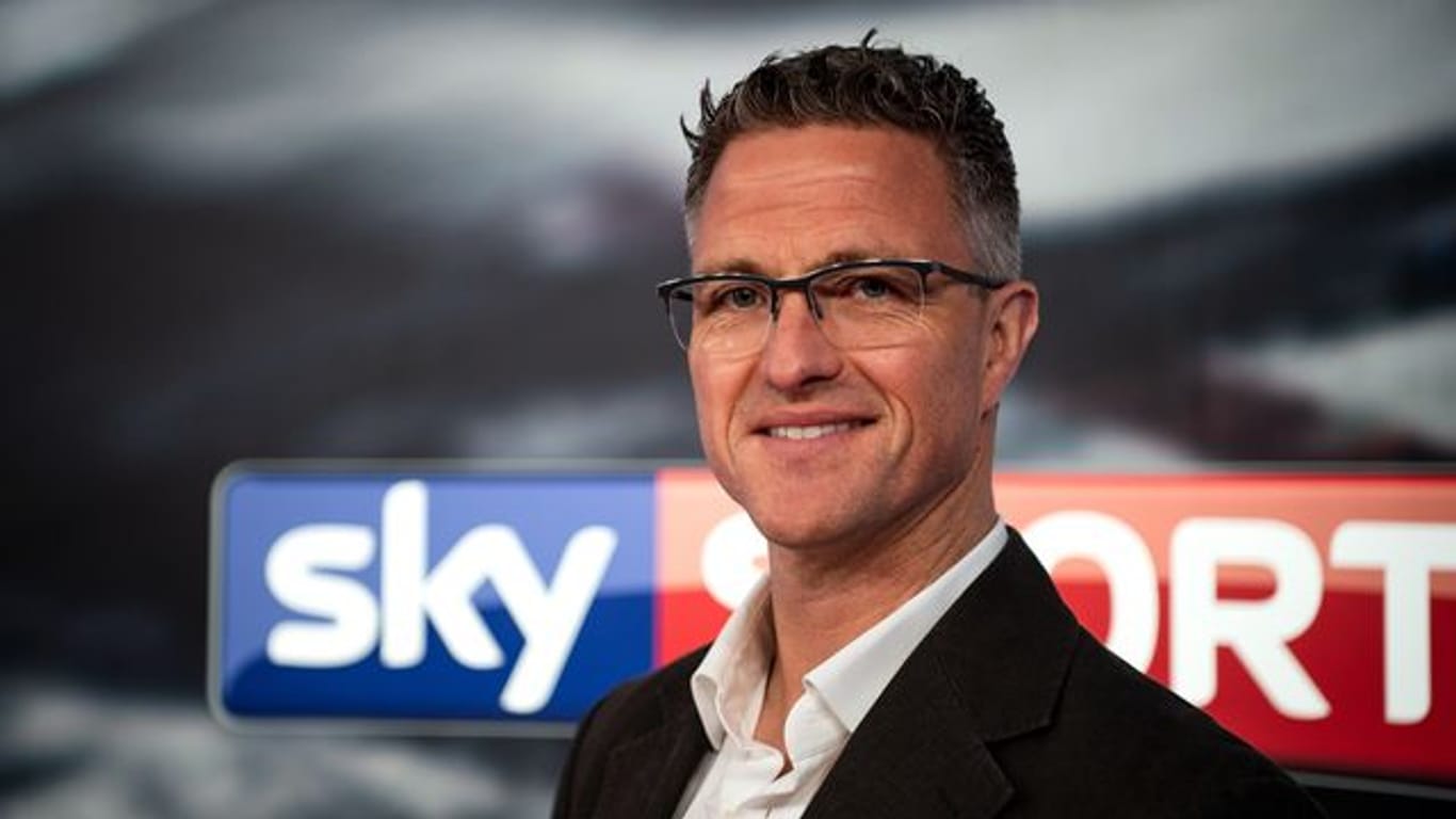 Ralf Schumacher, ehemaliger Rennfahrer der Formel 1, ist bei Sky Experte für die Übertragungen Königsklasse.