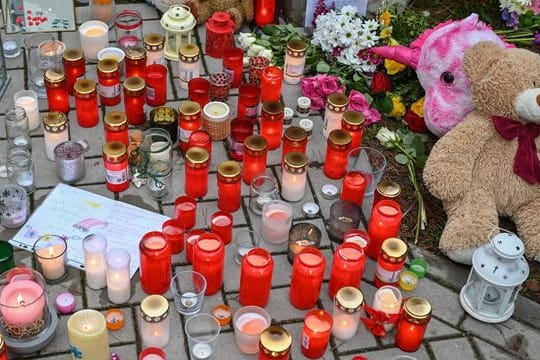 Anteilnahme in Königs Wusterhausen nach der Tragödie.