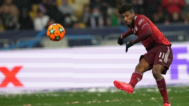 Der aktuelle Vertrag von Kingsley Coman beim FC Bayern ist bis zum 30.