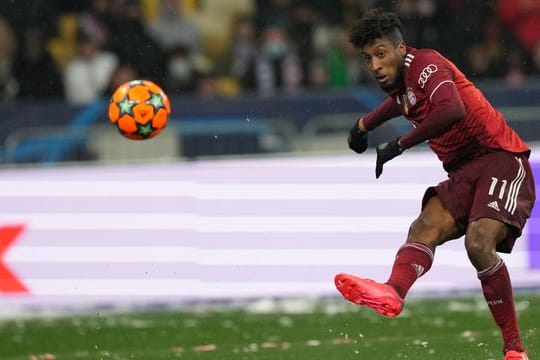 Der aktuelle Vertrag von Kingsley Coman beim FC Bayern ist bis zum 30.