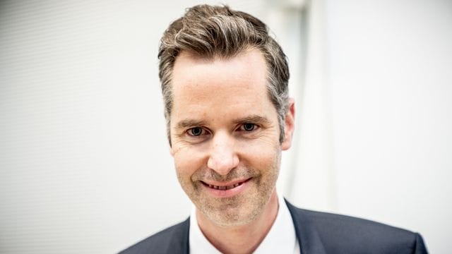 Christian Dürr ist der neue Vorsitzende der FDP im Bundestag.