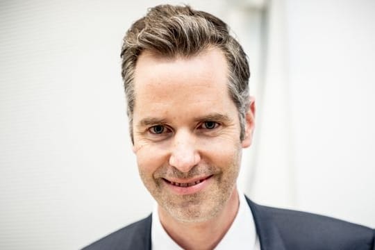 Christian Dürr ist der neue Vorsitzende der FDP im Bundestag.