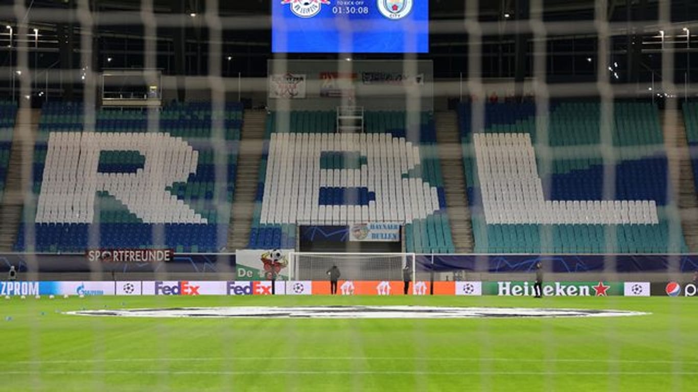 Gegen Manchester City geht es für RB Leipzig um das Überwintern im internationalen Geschäft.